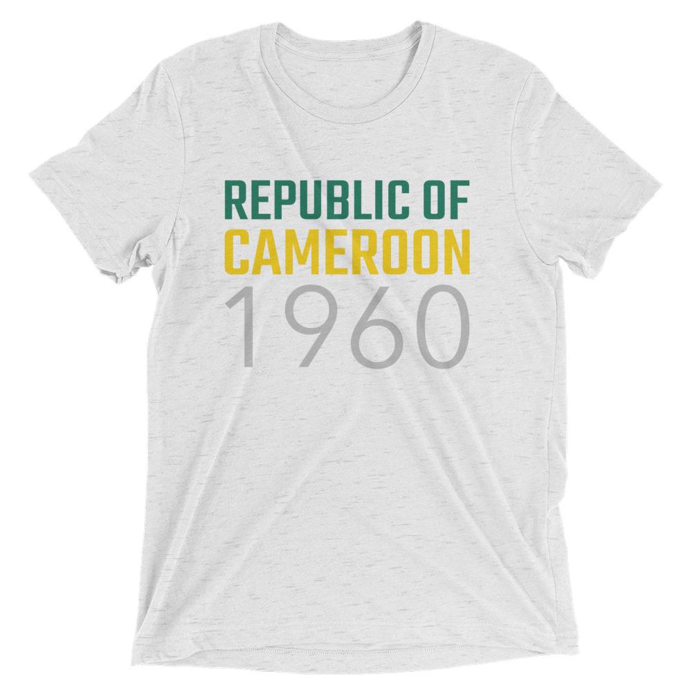 Cameroon 1960 T-Shirt - Origins Clothing