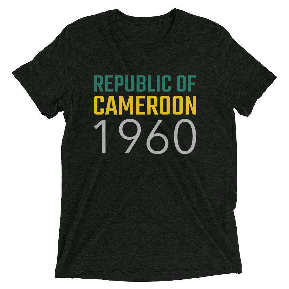 Cameroon 1960 T-Shirt - Origins Clothing