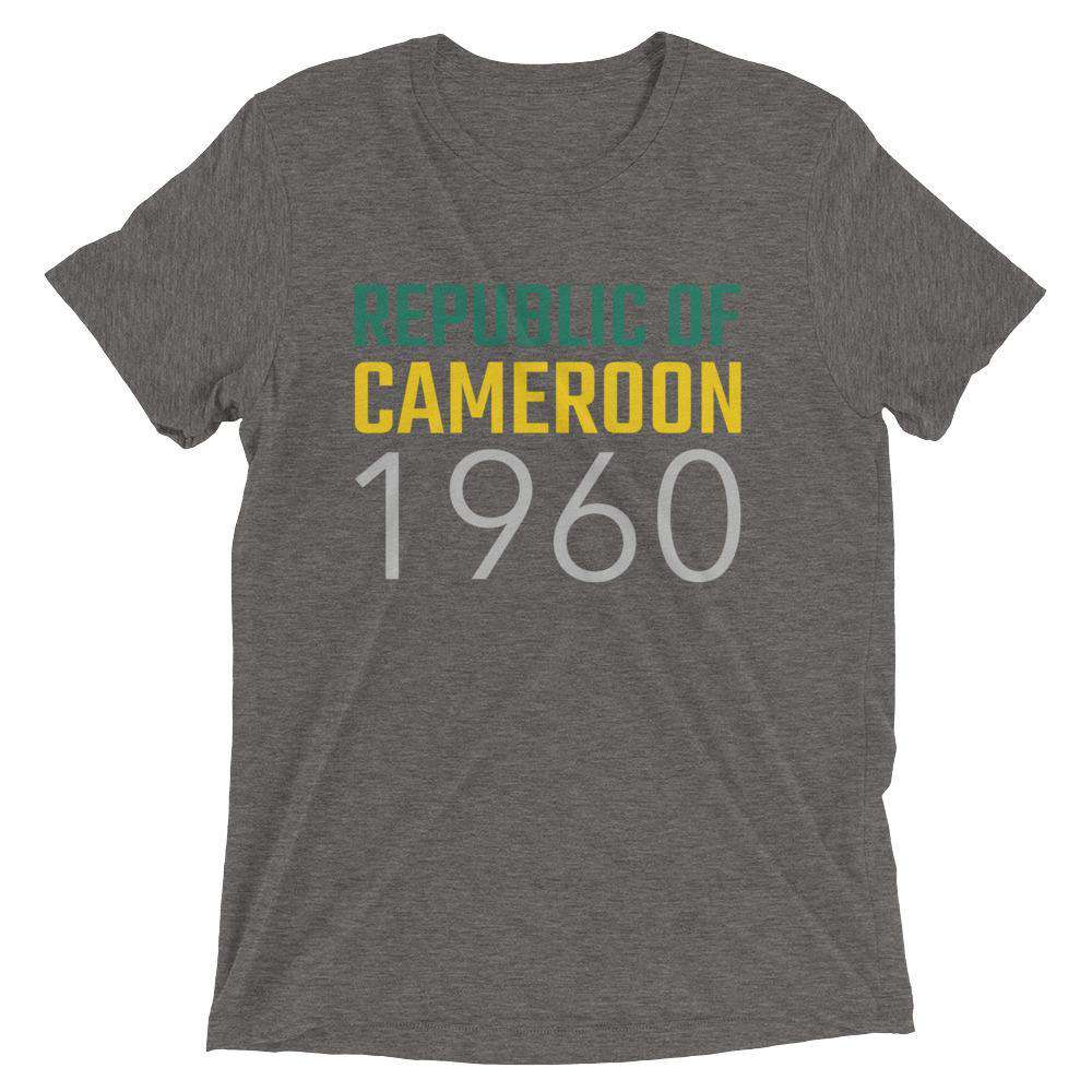 Cameroon 1960 T-Shirt - Origins Clothing