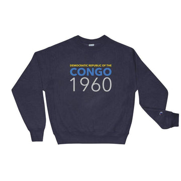 Congo 1960 Champion Sweatshirt - Origins Clothing