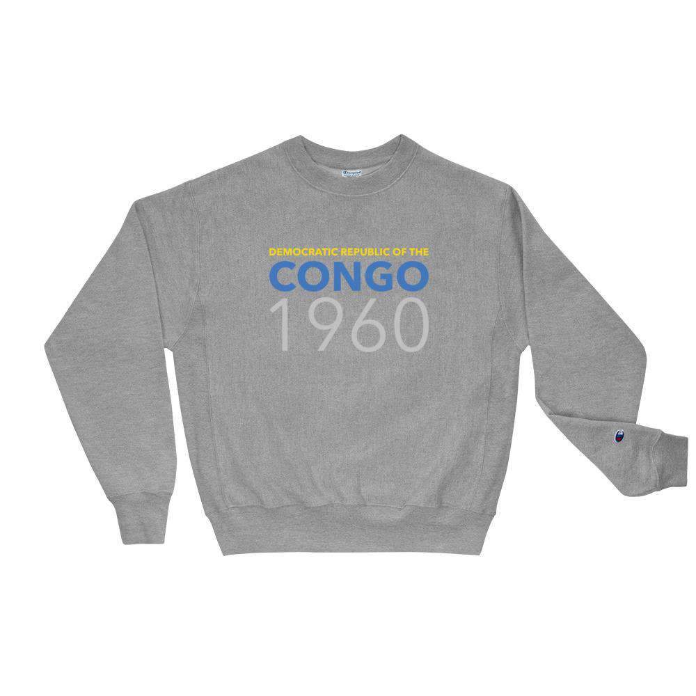 Congo 1960 Champion Sweatshirt - Origins Clothing