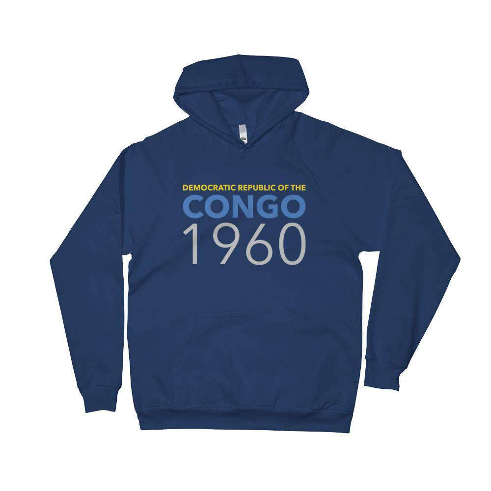 Congo 1960 Fleece Hoodie - Origins Clothing