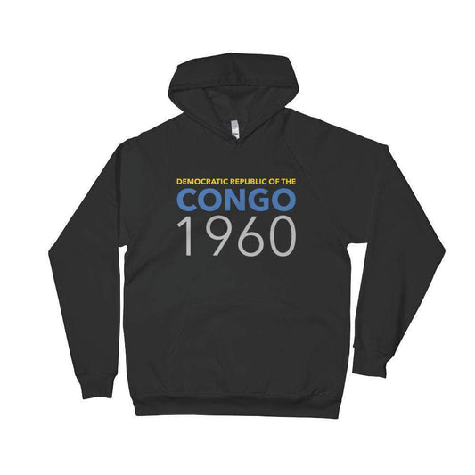 Congo 1960 Fleece Hoodie - Origins Clothing