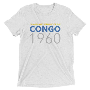 Congo 1960 T-Shirt - Origins Clothing
