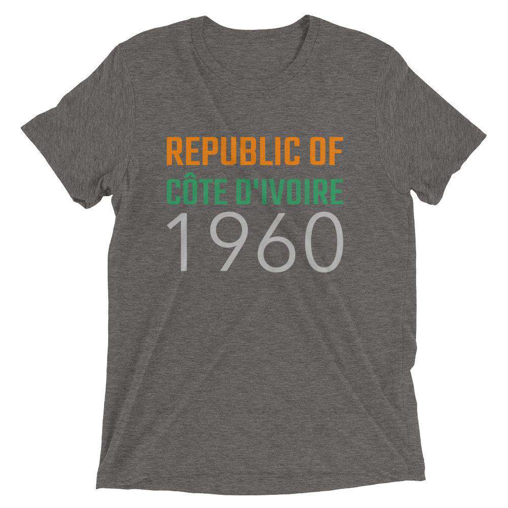 Côte d'Ivoire 1960 T-Shirt - Origins Clothing