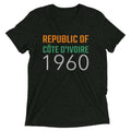 Côte d'Ivoire 1960 T-Shirt - Origins Clothing