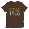 Côte d'Ivoire 1960 T-Shirt - Origins Clothing