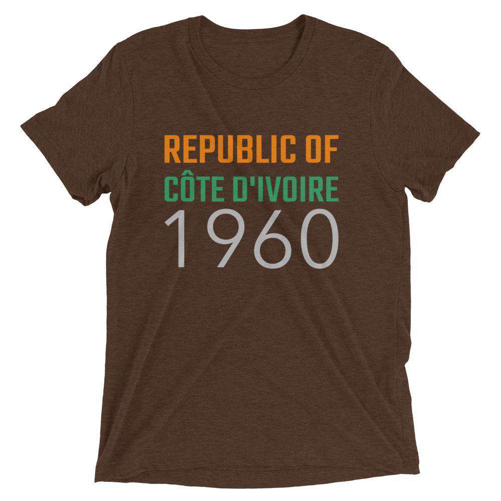 Côte d'Ivoire 1960 T-Shirt - Origins Clothing