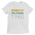 Côte d'Ivoire 1960 T-Shirt - Origins Clothing