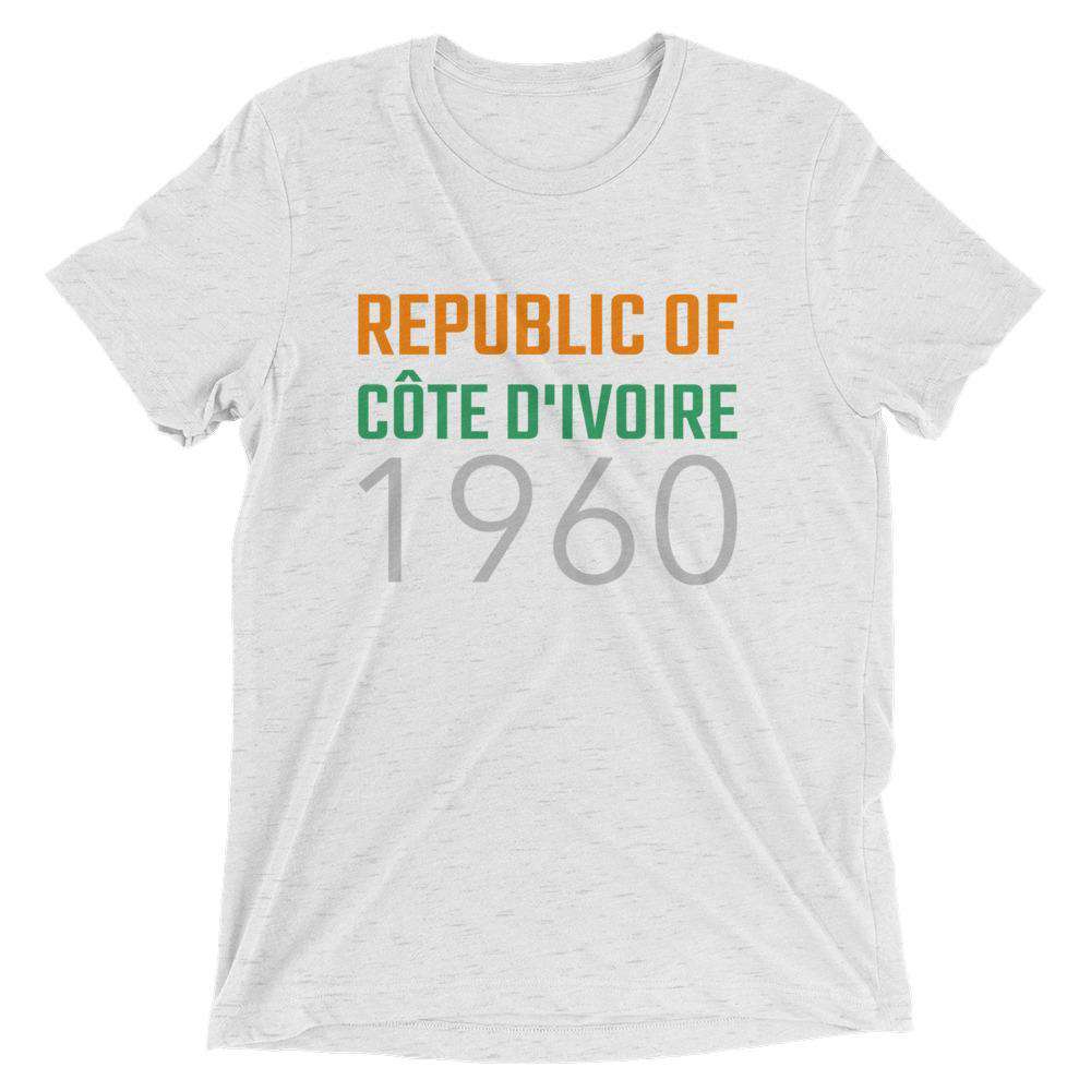 Côte d'Ivoire 1960 T-Shirt - Origins Clothing