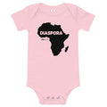 Diaspora Black Baby Onesie - Origins Clothing