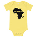 Diaspora Black Baby Onesie - Origins Clothing
