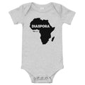 Diaspora Black Baby Onesie - Origins Clothing