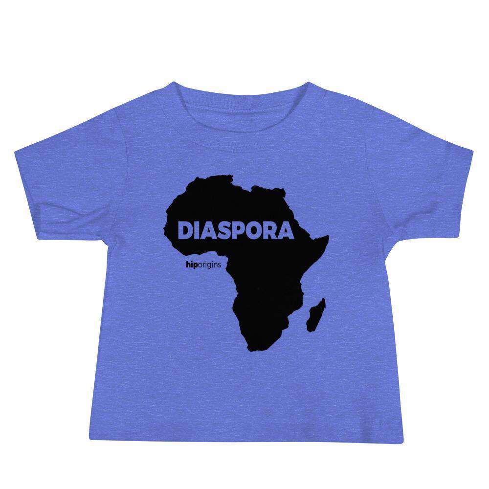 Diaspora Black Baby T-Shirt - Origins Clothing