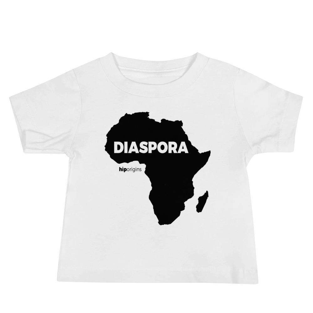 Diaspora Black Baby T-Shirt - Origins Clothing