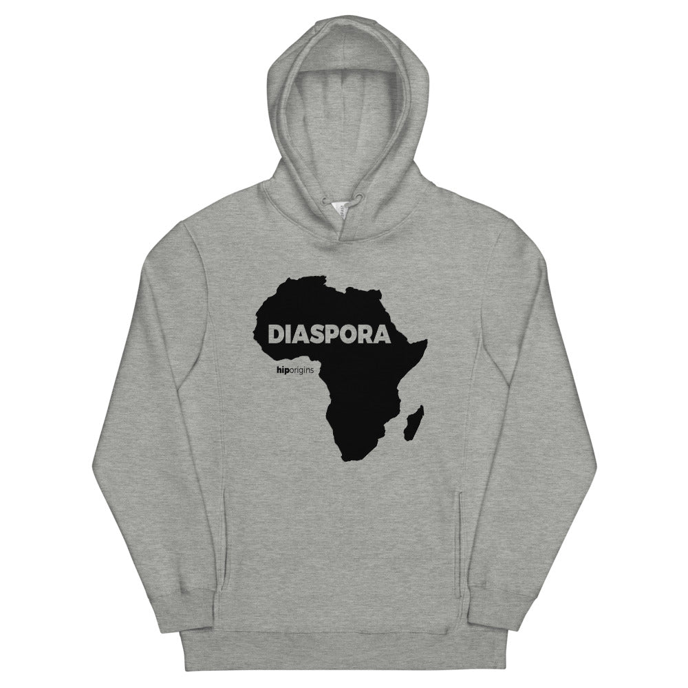 Diaspora Black Hoodie - Origins Clothing