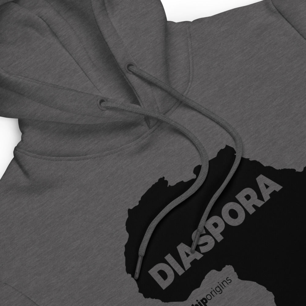 Diaspora Black Hoodie - Origins Clothing