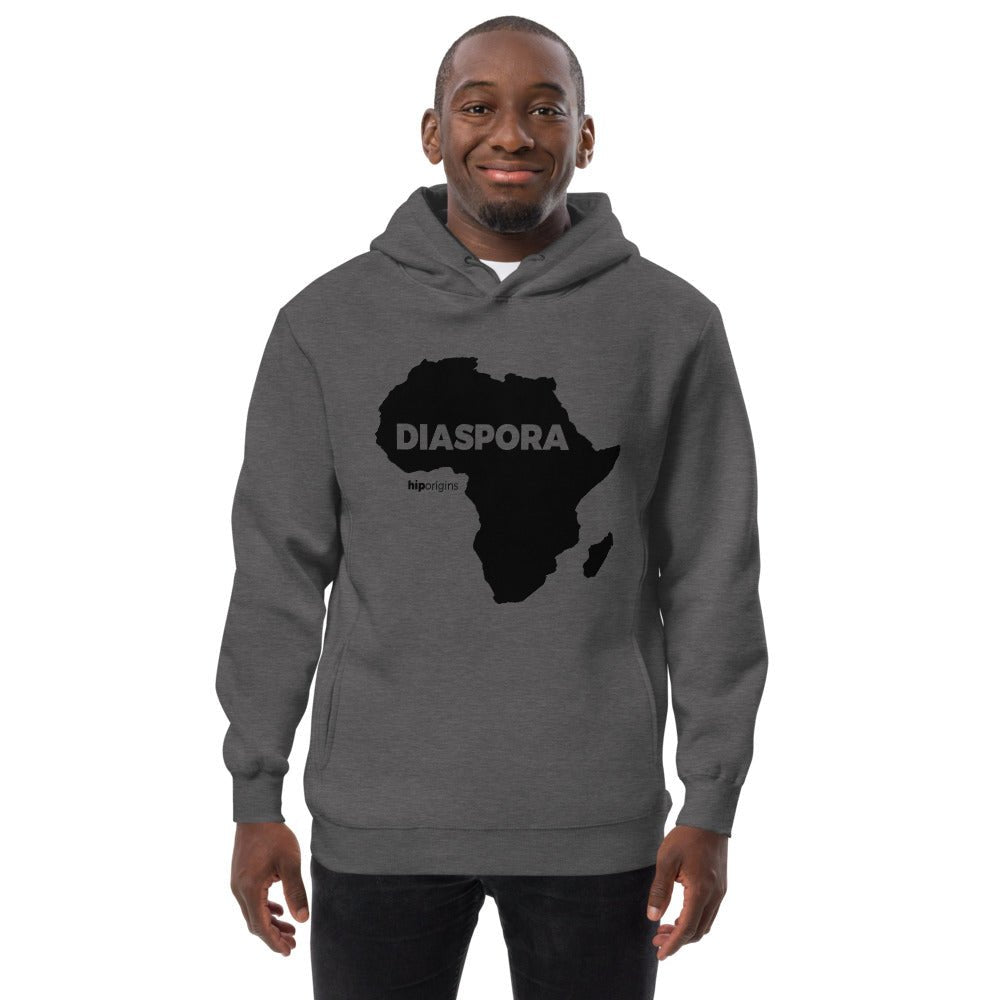 Diaspora Black Hoodie - Origins Clothing