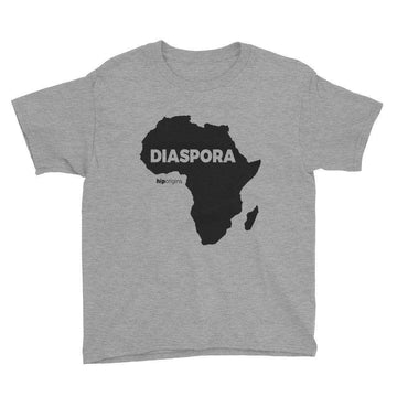 Diaspora Black Youth T-Shirt - Origins Clothing