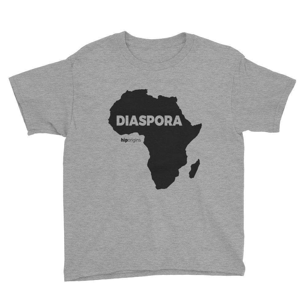 Diaspora Black Youth T-Shirt - Origins Clothing