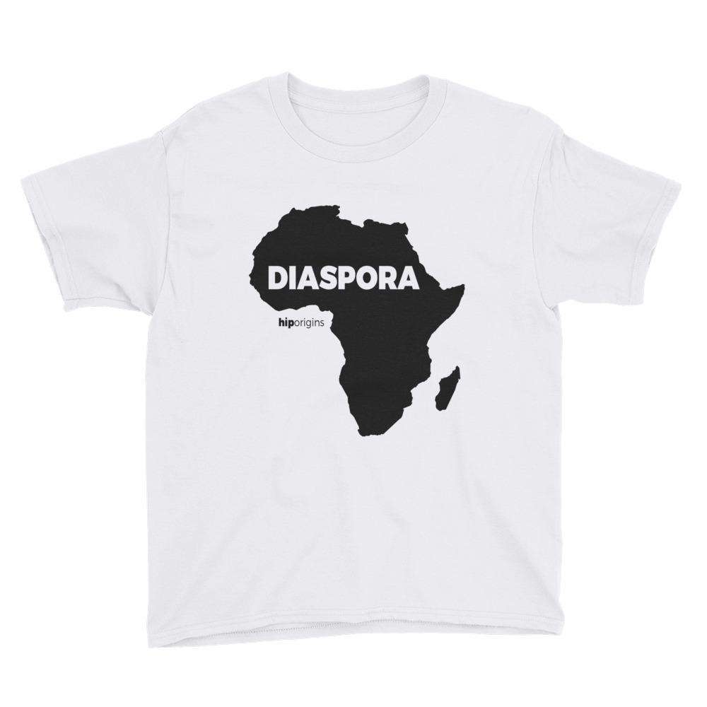 Diaspora Black Youth T-Shirt - Origins Clothing