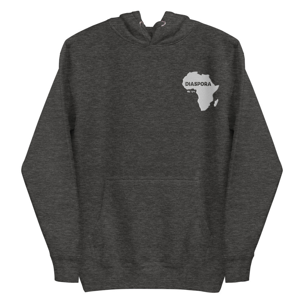 Diaspora Embroidered Hoodie - Origins Clothing