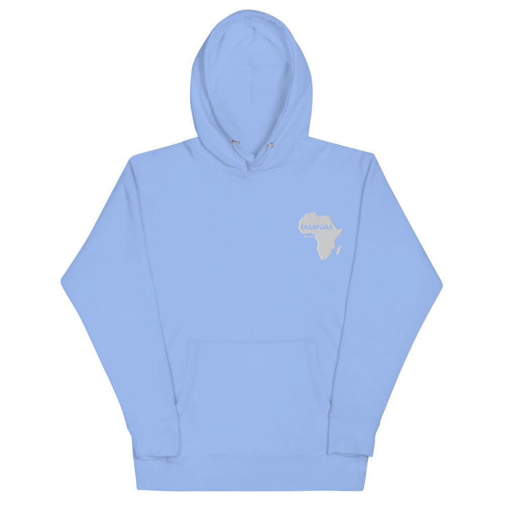 Diaspora Embroidered Hoodie - Origins Clothing