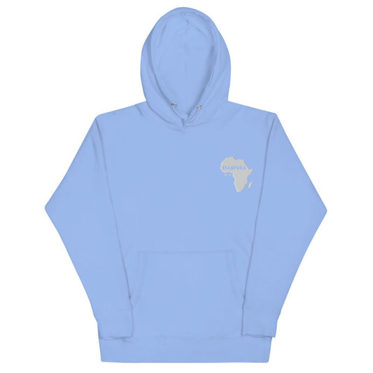 Diaspora Embroidered Hoodie - Origins Clothing