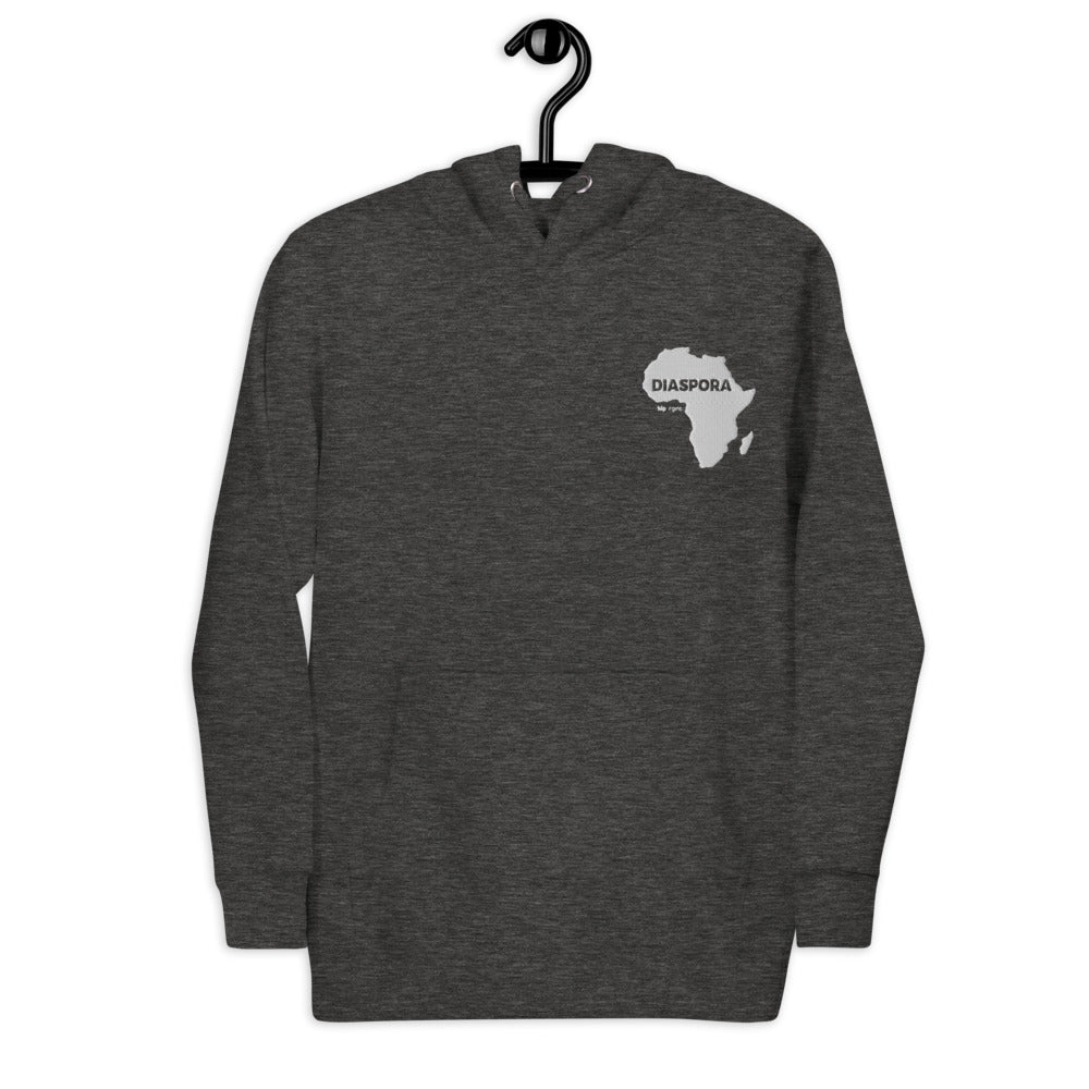 Diaspora Embroidered Hoodie - Origins Clothing