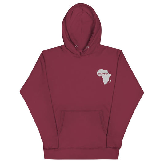 Diaspora Embroidered Hoodie - Origins Clothing