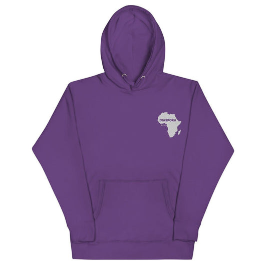 Diaspora Embroidered Hoodie - Origins Clothing