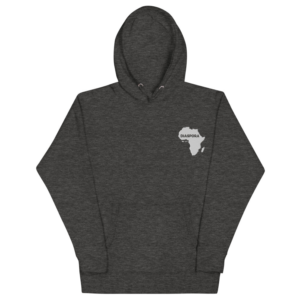 Diaspora Embroidered Hoodie - Origins Clothing