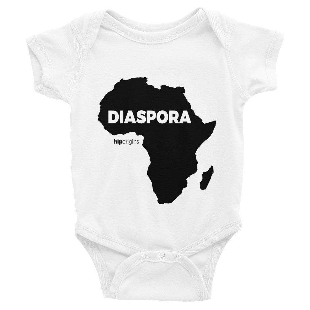 Diaspora Infant Bodysuit - Origins Clothing