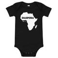 Diaspora White Baby Onesie - Origins Clothing