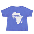Diaspora White Baby T-Shirt - Origins Clothing