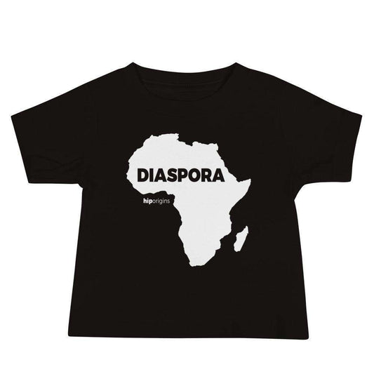 Diaspora White Baby T-Shirt - Origins Clothing