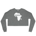 Diaspora White Crop Sweatshirt - Origins Clothing