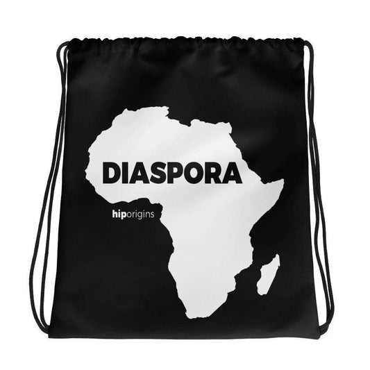 Diaspora White Drawstring Bag - Origins Clothing