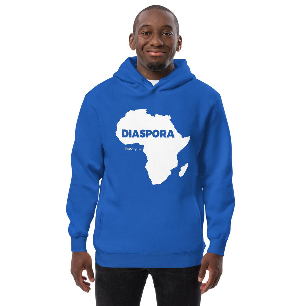Diaspora White Hoodie - Origins Clothing