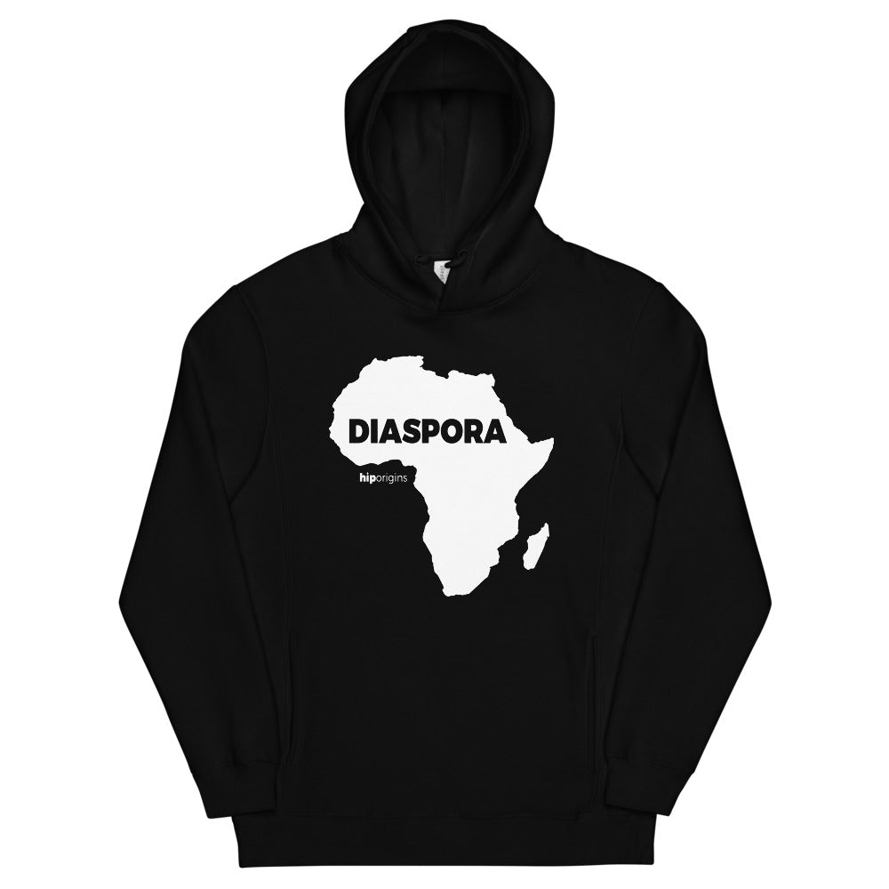 Diaspora White Hoodie - Origins Clothing