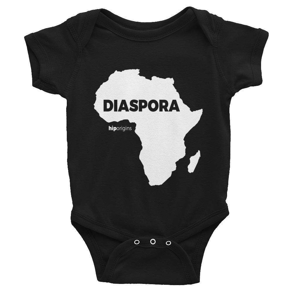 Diaspora White Infant Bodysuit - Origins Clothing