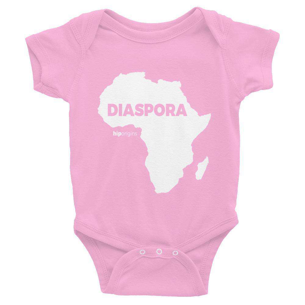 Diaspora White Infant Bodysuit - Origins Clothing