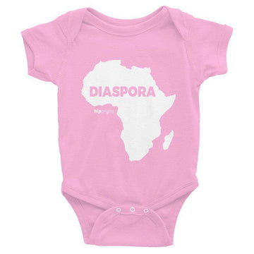 Diaspora White Infant Bodysuit - Origins Clothing