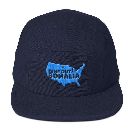 Dine Out for Somalia 5-Panel Cap - Origins Clothing