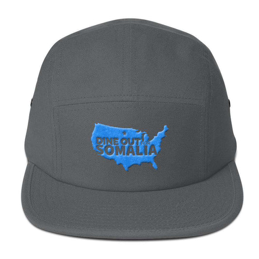 Dine Out for Somalia 5-Panel Cap - Origins Clothing