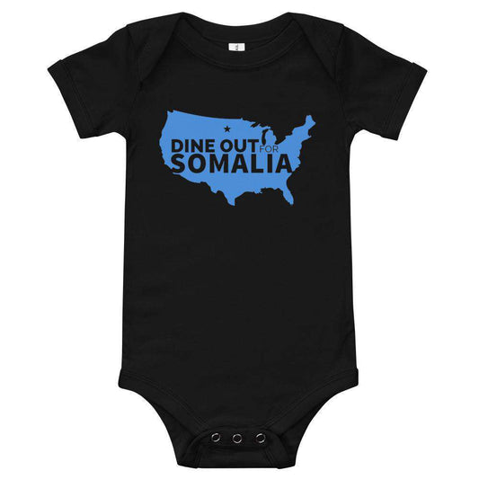 Dine Out for Somalia Baby Onesie - Origins Clothing