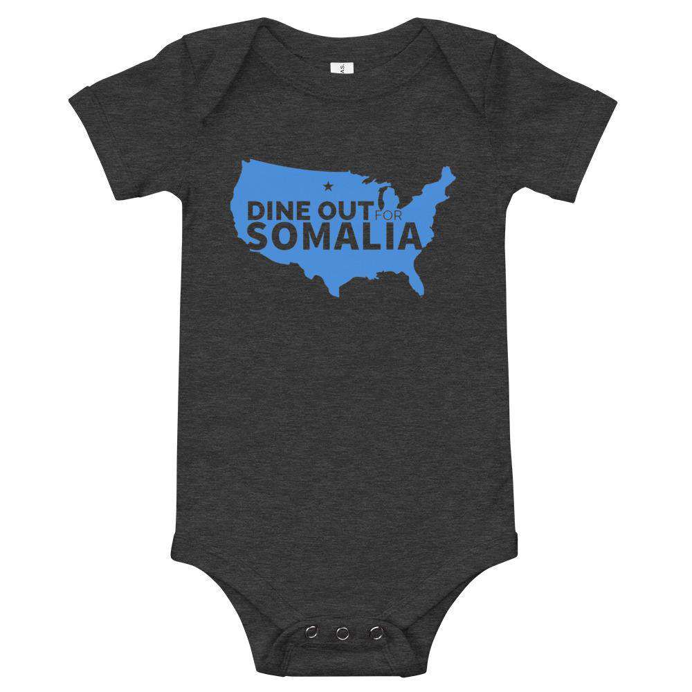 Dine Out for Somalia Baby Onesie - Origins Clothing