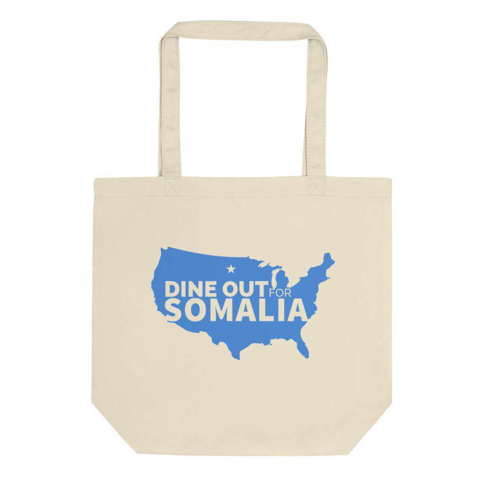 Dine Out for Somalia Eco Tote Bag - Origins Clothing