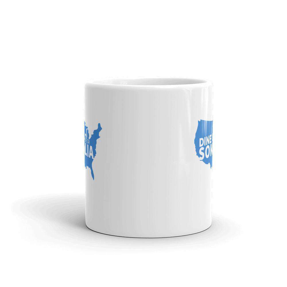 Dine Out for Somalia Mug - Origins Clothing