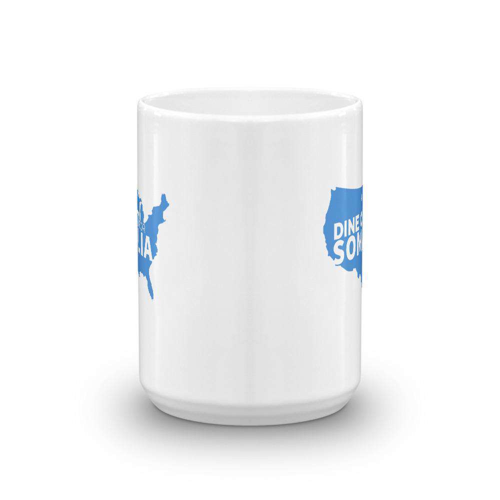 Dine Out for Somalia Mug - Origins Clothing